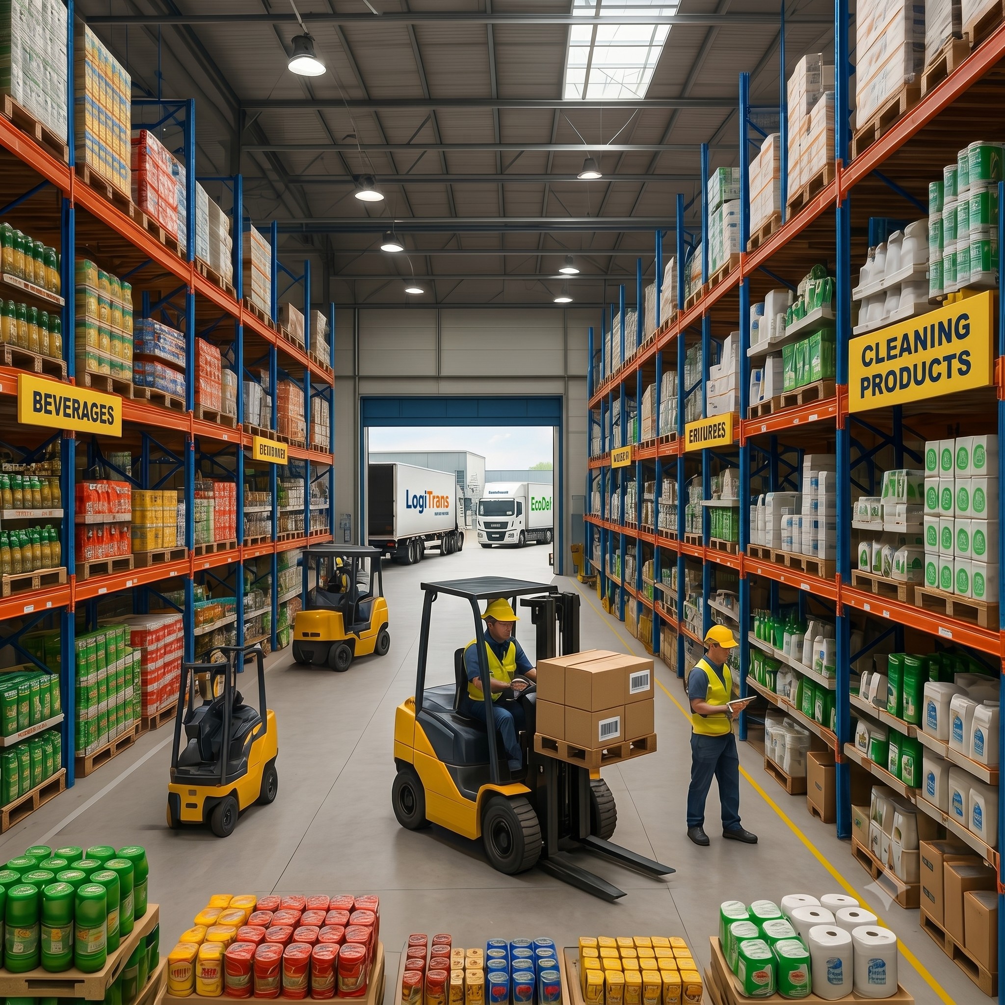 FCR Consulting warehouse and distribution facility